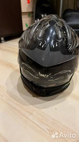 Мотоциклетный шлем