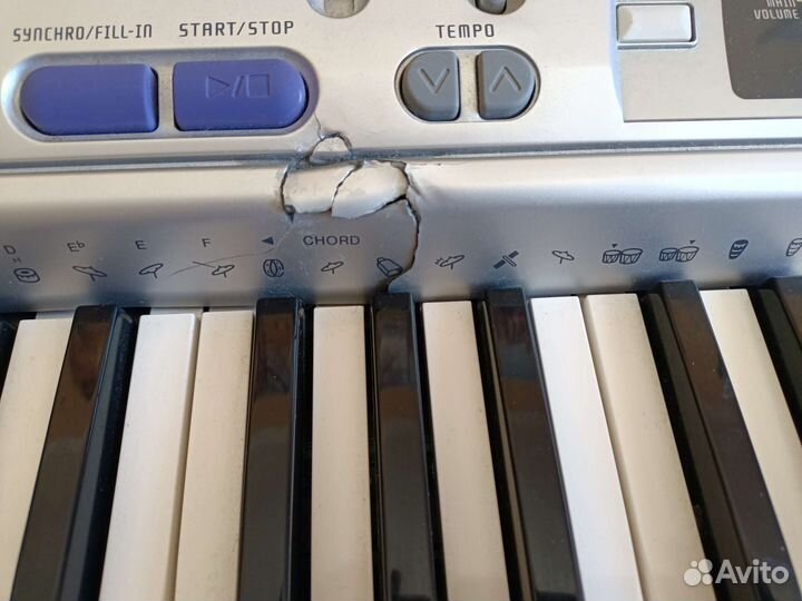 Синтезатор casio ctk-496