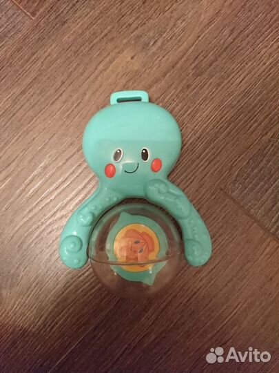 Коврик развивающий фишер прайс подводный мир