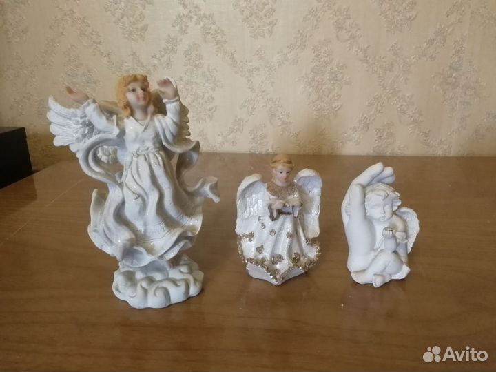 Фарфоровые статуэтки