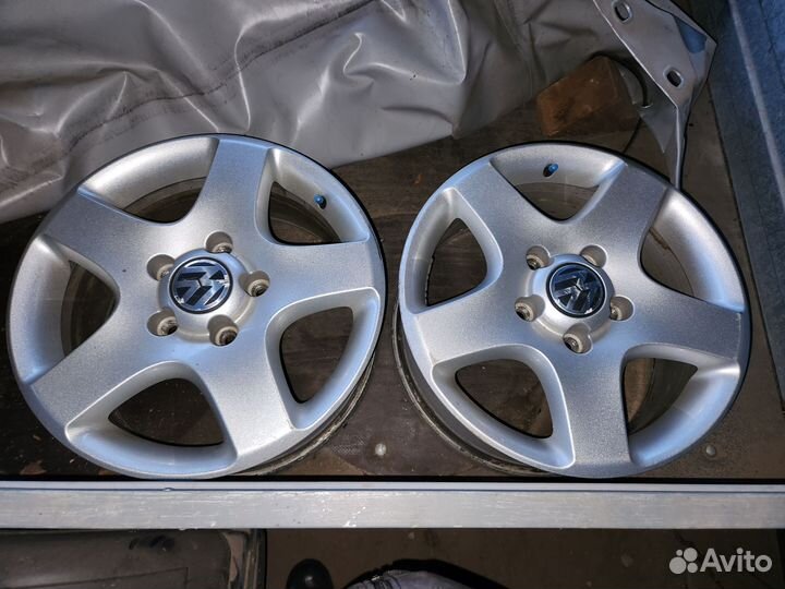 Диски литые оригинал Volkswagen Touareg r 17