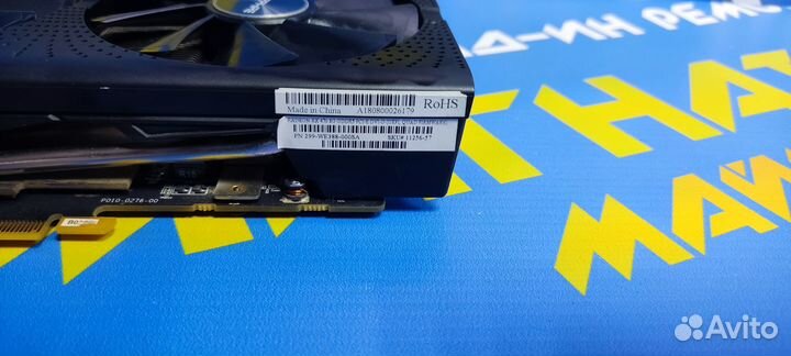 Видеокарта Sapphire AMD Radeon RX 470 8GB