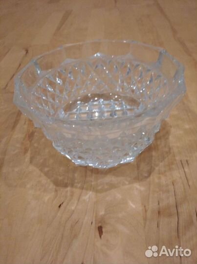 Вазы для фруктов хрустальные