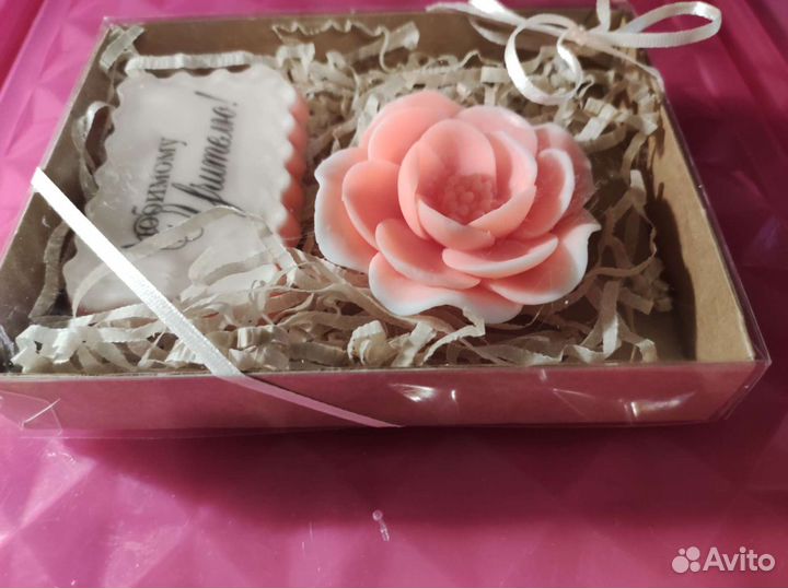 Набор мыла ручной работы