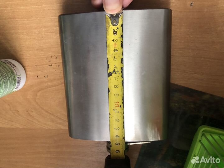 Фляжка из нержавейки