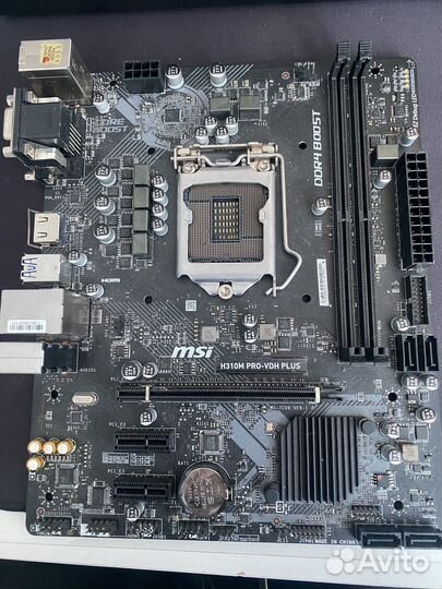 Lga1151 H310m