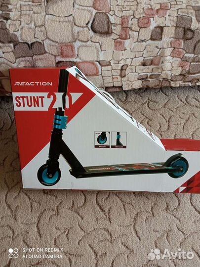 Трюковой самокат