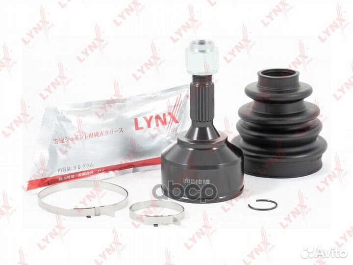 Шрус наружный перед прав/лев CO6103 lynxauto