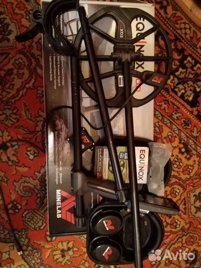 Металлоискатель minelab equinox 800