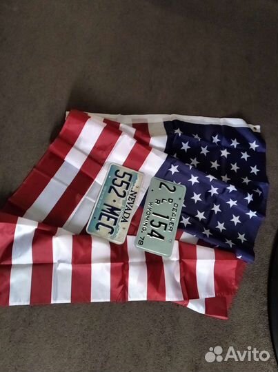 Американские автомобильные номера