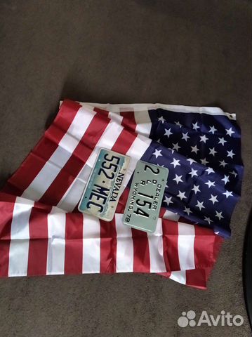 Американские автомобильные номера