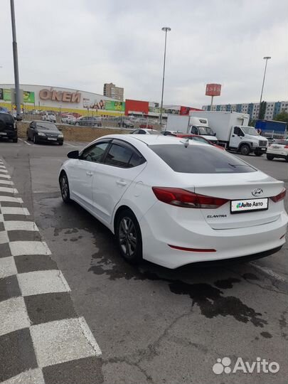 Hyundai Elantra 2.0 AT, 2017, 170 000 км