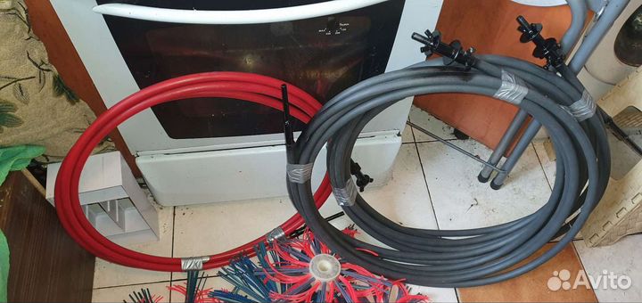 Гибкий вал,щетки для чистки