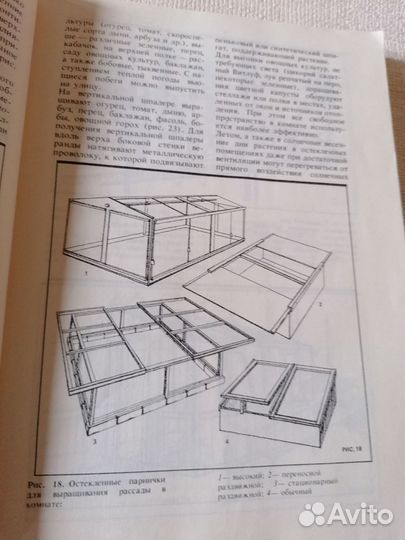 Книга А. М. Гусева Комнатное овощеводство