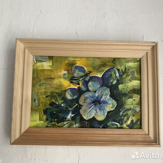 Миниатюра 10 на 15см картина