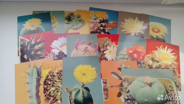 Набор открыток б/у