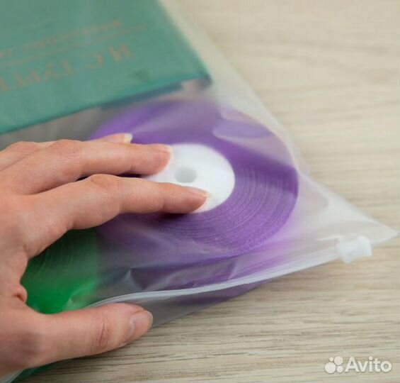 Матовые пакеты слайдер с бегунком