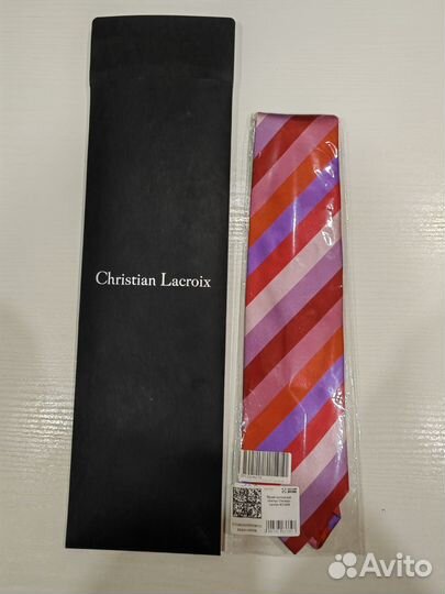 Галстук Christian Lacroix