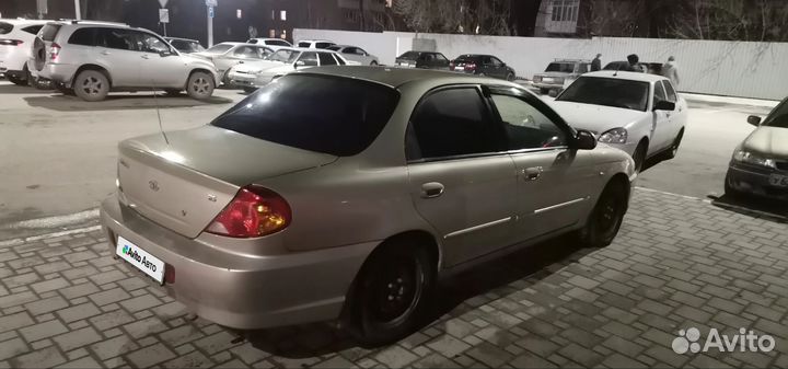 Kia Spectra 1.6 МТ, 2008, 233 333 км