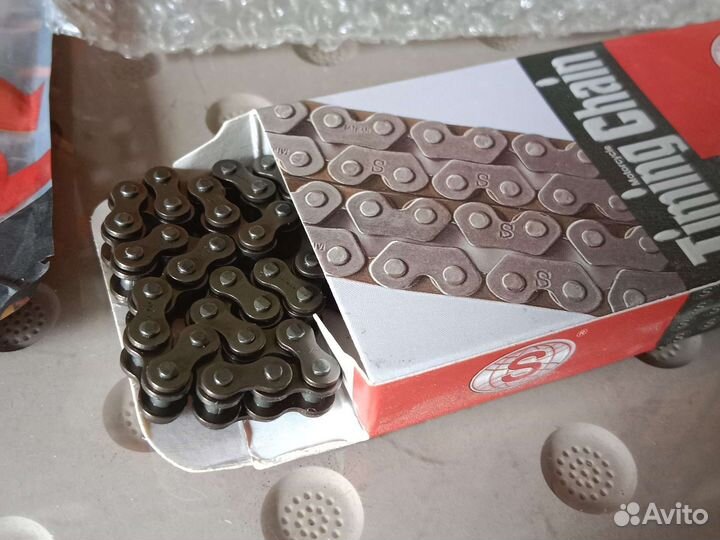 Комплект запчастей на мопед