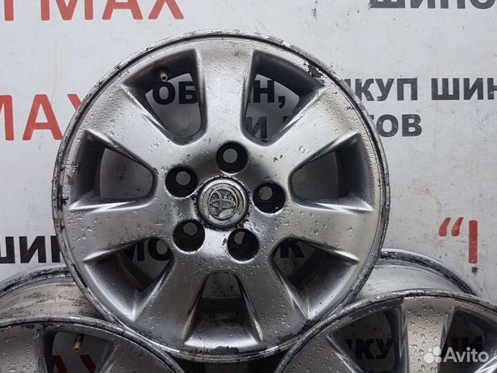 4 диска р15 тойота оригинал