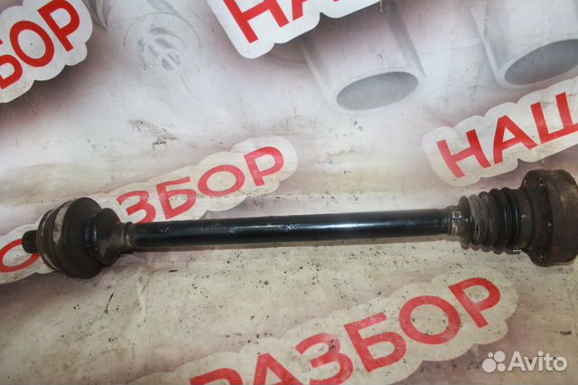 Привод задний левый Audi A8 D3