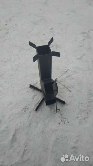 Печка ракета