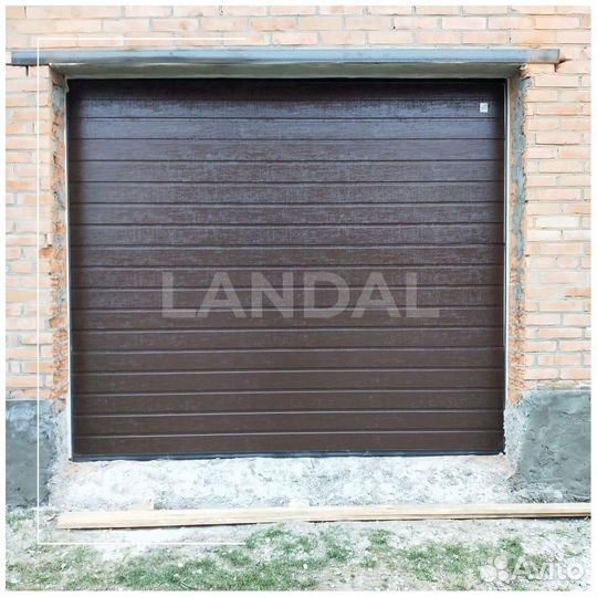 Ворота для гаража