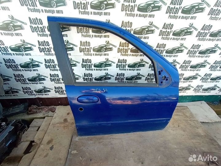 Дверь передняя правая fiat palio weerend