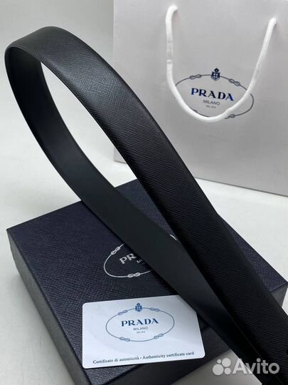 Ремень мужской Prada