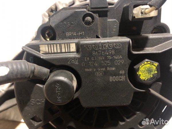 Генератор Volvo S40 S60 S80 V40 V70 Xc 90