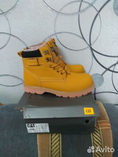 Ботинки мужские зимние