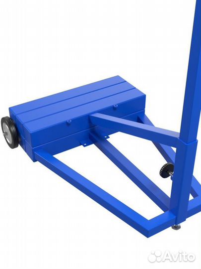 Волейбольные универсальные стойки мобильные 03.1