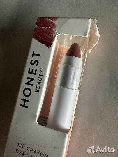 Матовая помада в карандаше