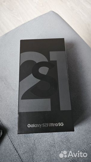 Samsung Galaxy S21 Ultra 5G, 12/128 ГБ