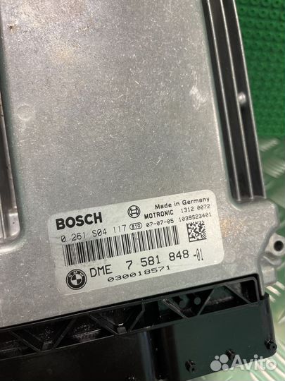 Блок управления двигателем DME BMW 1 E87 N45B16