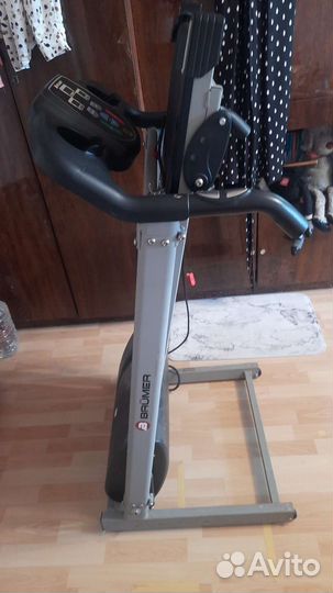 Беговая дорожка электрическая brumer TM 137