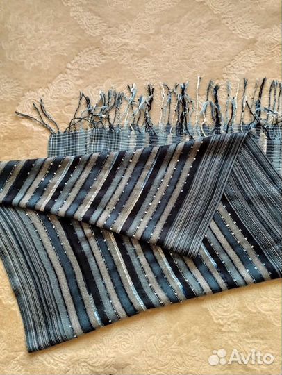 Палантин кашемир,вискоза