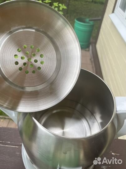 Электрический самовар новый