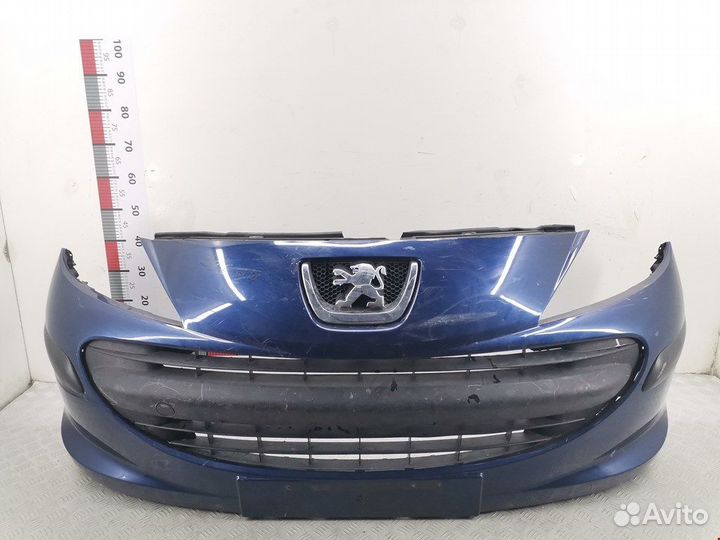 Бампер передний для Peugeot-Citroen 207