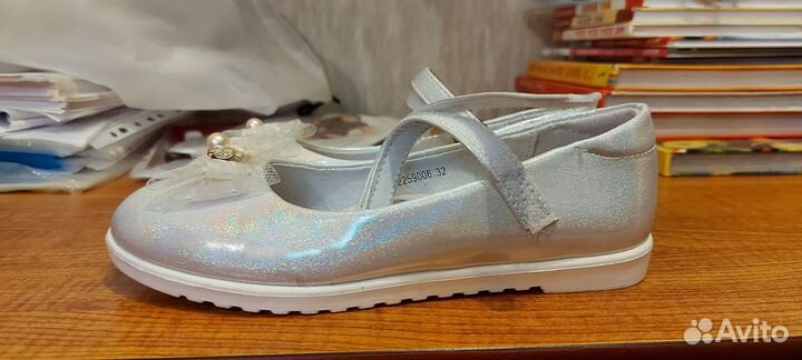 Нарядные туфельки для девочки, р. 32