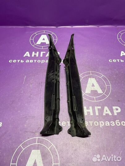 Накладка на дверь Honda Accord 7 CL7 К20А6 2005