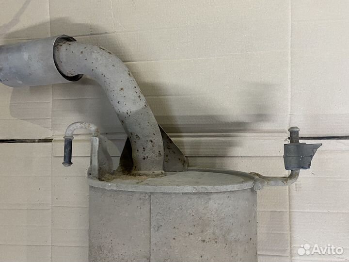 Глушитель Mazda CX-7