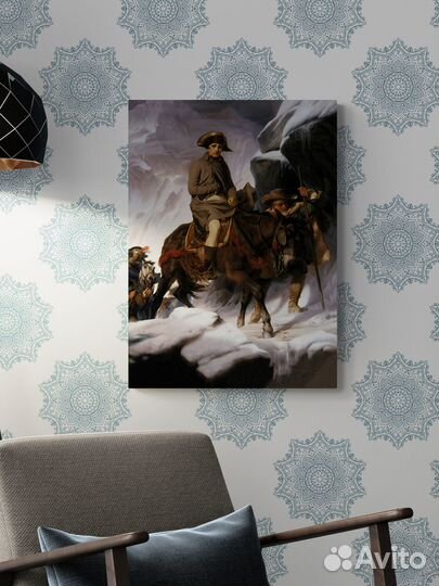 Деларош - Переход Наполеона через Альпы