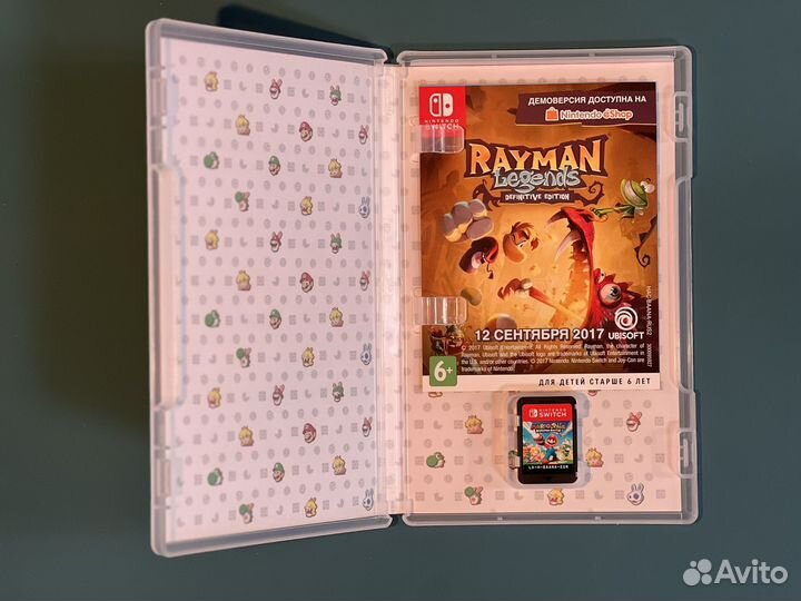 Mario Rabbids Nintendo Switch