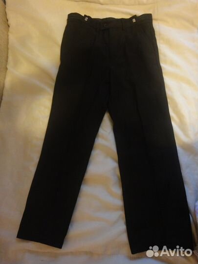 Костюм тройка школьный на 1-2 классы, рубашка