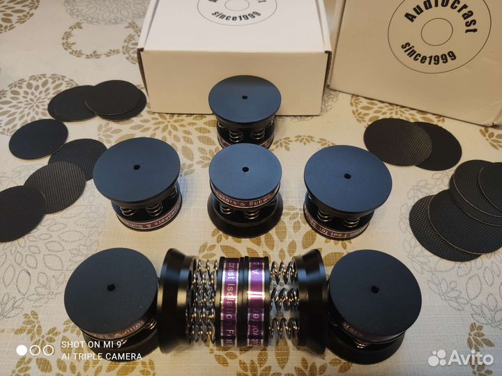 Антирезонансные ножки подставки Audiocrast