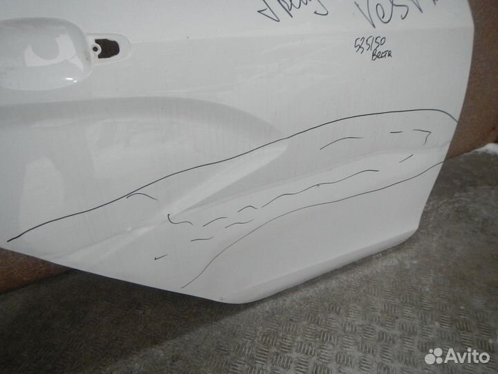 Дверь задняя правая Лада Веста/Веста Кросс/Веста Спорт