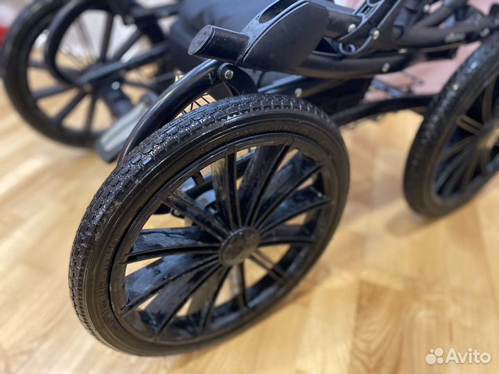 Коляска 2 в 1 Коляска 2в1 Indigo broco Eco