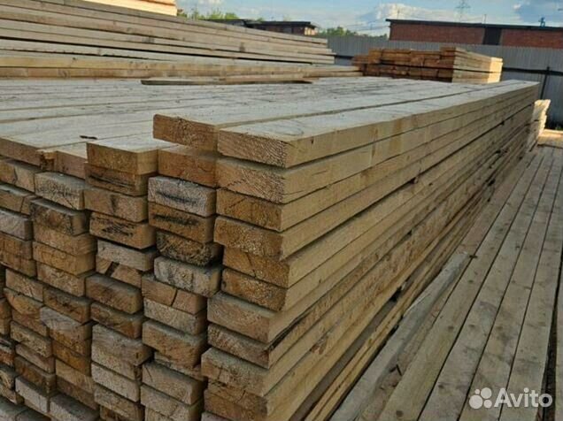 Доска обрезная Москаленки